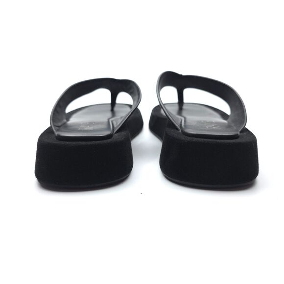 NEW RAYE Chris Sandal Leather Thong Clean Girl Minimal Chunky Platform Y2k 90s - Picture 6 of 11